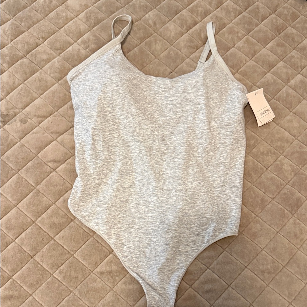 Auden Gray Bodysuit